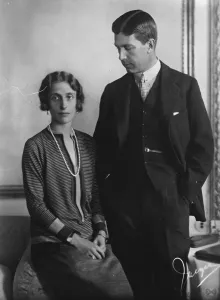 Husband Prints: Expected in London at the beginning of May. Crown Prince Gustav of Sweden, photographed