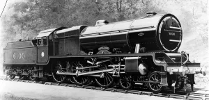 Albany Books Prints: Express Passenger Locomotive Royal Scot 1927