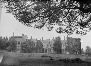 Interior Prints: The exterior of Ashton Court. 11 May 1947