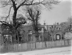 The exterior of Sidcup Cottage Hospital, Kent. 1937
