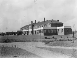 External view of Barnehurst Maternity Home, Kent. 1938