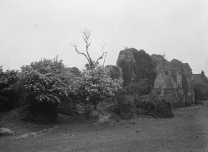 Eynsford Castle an unusually intact Norman castle. 1936
