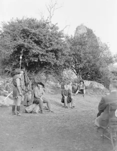Performance Prints: The Eynsford pageant in Kent. 1939