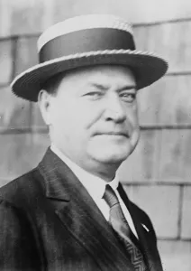 F Sinclair - Trainer and owner of the race horse Zev an American thoroughbred