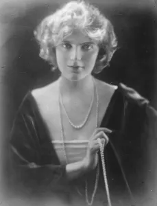 A fair politician The Baroness Lucy Hatvany, who exerts a remarkable influence