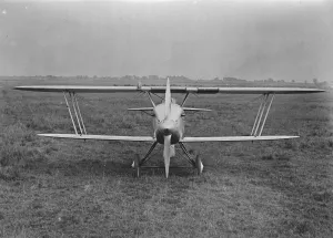 The fairey Firefly. The latest single seater scout produced by the Fairey Aviation Co
