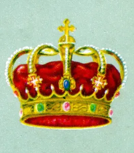 Famous Crowns - the royal crown of Italy