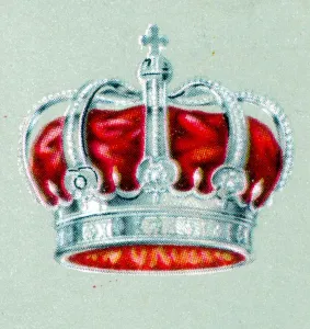 Famous Crowns - the royal crown of Roumania / the Plevna Crown