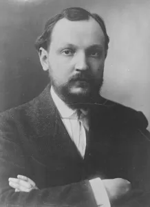Headshot Prints: Famous French man who is reported seriously ill M Duhamel 5 January 1923