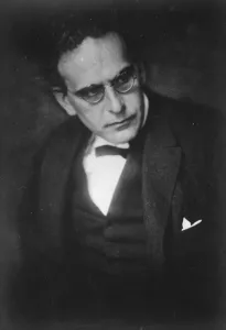 Twenties Prints: Famous German composer for London. Otto Klemperer, the famous German conductor