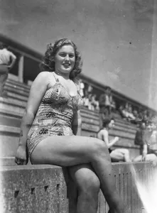 The famous Hastings and St Leonard Bathing Pool reputed to be the finest in Europe