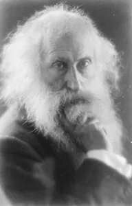 Beard Moustache Prints: Famous Italian sculptor in London. Signor Vincenzo Gemito, the famous Italian sculptor