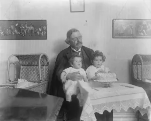 Famous Novelists twins birthday of Patrick MacGill of Ireland The twin daughters