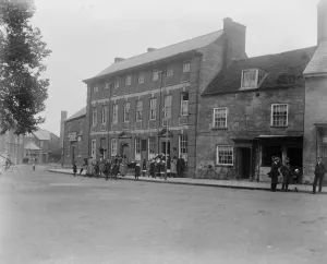 Famous poets house and garden opened to the public Cowpers house at Olney 19