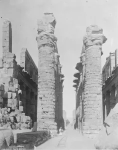Famous temple in peril Serious steps are being taken by Egyptian Government to effect