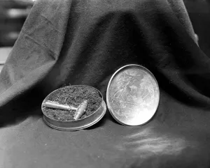 The famous Westminster Tobacco box, taken for Mr Langford Read. 1 October 1924