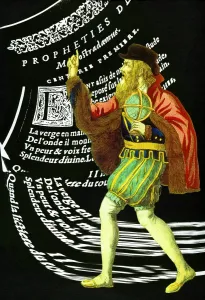 Man, Myth And Magic Prints: Fantasy, combining element of the early nineteenth century Epinal print with