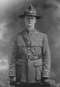 Soldier Prints: Too far away to attend V Cs Dinner. Lieutenant Reginalds Judson, V C, DCM