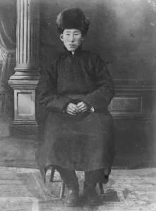 A far Eastern personality. Mr Dma Damra, President of the Grand Council of Mongolia