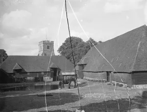 Farming Prints: A farm in Lenham, Kent