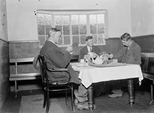 Table Collection: Farm workers rest room. 1935