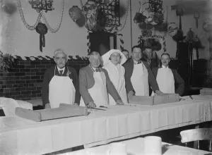 Farnborough Institute Christmas. 1934