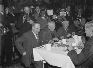 Farnborough Institute Christmas. 1934