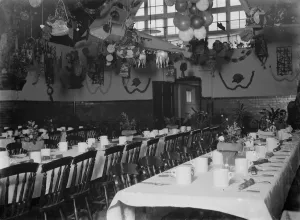 Farnborough Institute Christmas. 1934