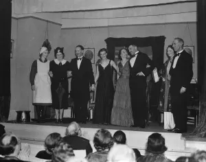 Actor Prints: Farningham amateur dramatic society. 1939