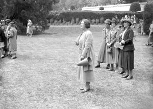 Farningham Pagent Play. The producer. 1934