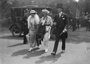 Fashion at Royal Ascot races