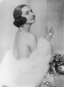 A Fashion Sensation Mme Olmazu a member of one of Romanias most aristocratic families
