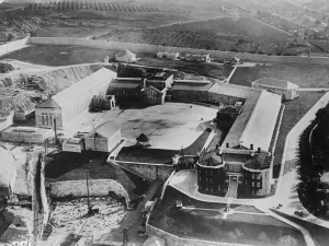 Where Fatal Gaol break was foiled gateway to Folsom Prison, California State Prison
