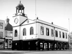 Faversham Kent Guildhall and Market Hall
