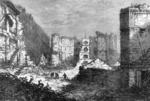 February 1874 The burning of the Pantechnicon building in Montcomb Street, Belgravia