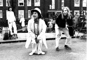 Play Prints: Feminist theatre group for Abortion on Demand in London. c. 1970