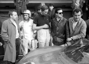 Ferrari Team John Surtees Lodovico Scarfiotti