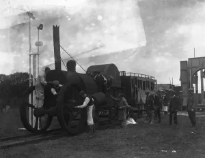 Actors Prints: Filming The Game of Life a film about George Stephenson and the first train