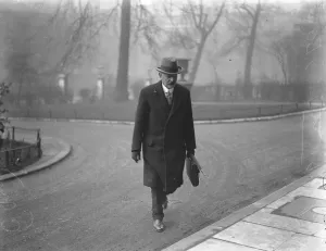 The fine arts commission sits at Whitehall Gardens Mr J Alfred Gotch, Fs A, President