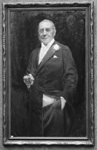 Prints of A fine study of Lord Lonsdale by Mr Howard Robinson. 12 February 1927 1920s Prints: A fine study of Lord Lonsdale by Mr Howard Robinson. 12 February 1927