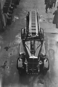 This fire engine invented by Richard Sansome is claimed to be the smallest fire engine