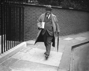 The first cabinet meeting at No 10 Downing Street, since the holidays. Lord Hailsham