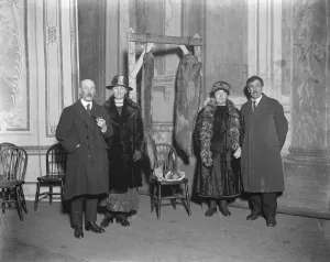 First Dunmow Flitch ceremony in the West End. The ancient ceremony of Dunmow was
