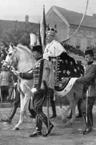 The first European coronation in the 20th century occurred in Belgrade on September 19