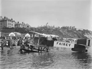 First International Seaplane Race at Bournemouth Lieutenant Colonel Vincent Nicholl