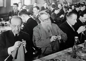 The first knitting club for men!. The first mens knitting club has been formed