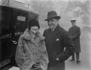 First photographs of Mrs Eddie Fields ( Mrs Josephine Trix ) and her husband. 15