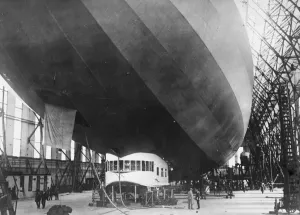 First photos of Zeppelin which will attempt to cross the Atlantic