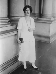 First woman appointed to be an American consul in foreign country. Miss Pattie Field