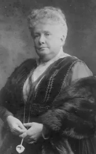 Queen Prints: Flighty at Seventy The infanta Isabel of Spain, aunt of King Alfonso, who while